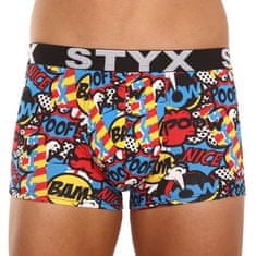 Styx Pánske boxerky art športová guma nadrozmer poof (R1153) - veľkosť XXXL