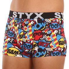 Styx Pánske boxerky art športová guma nadrozmer poof (R1153) - veľkosť XXXL