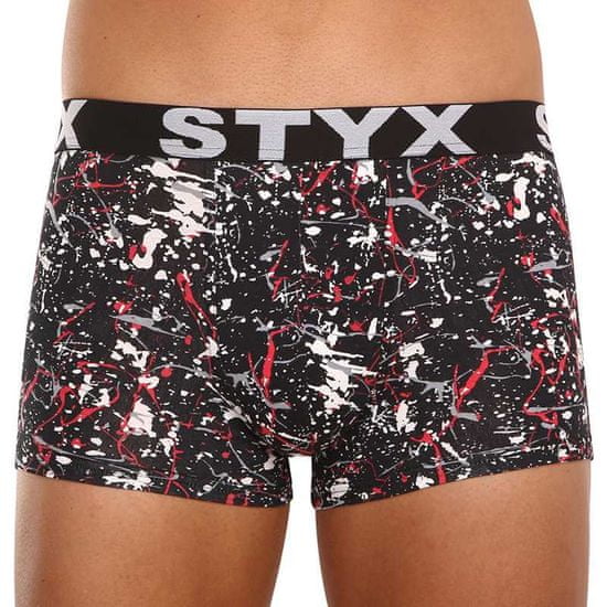 Styx Pánske boxerky art športová guma nadrozmer Jáchym (R850)