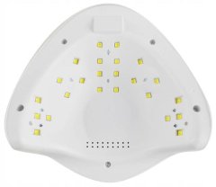 Beautylushh  6462 UV Lampa DUAL LED 48W biela