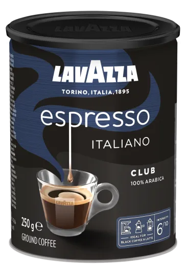 Lavazza Club mletá 250 g plechovka