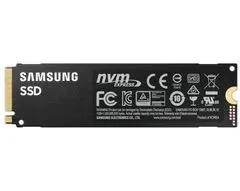 SAMSUNG SSD 500GB 980 PRE NVMe M.2 V-NAND MLC (ctenie/zápis: 6900/5000MB/s)