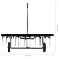 Petromila vidaXL Vertikutátor na kosačku 100 cm