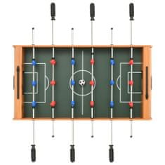 Vidaxl Mini stolný futbal 69x37x62 cm javor