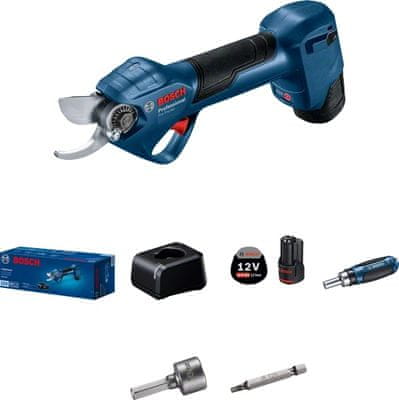 BOSCH Professional Akumulátorové záhradné nožnice Pro Pruner