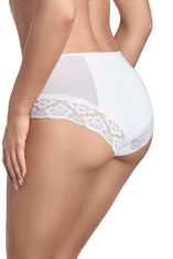 Ewana Dámske nohavičky 029 white + Nadkolienky Gatta Calzino Strech, biela, L