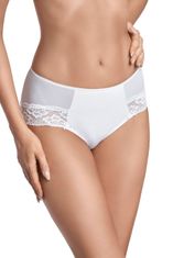 Ewana Dámske nohavičky 029 white + Nadkolienky Gatta Calzino Strech, biela, L