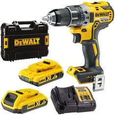 DeWalt 18V 70Nm 2x2Ah BRUSHLESS TSTAK skrutkovač