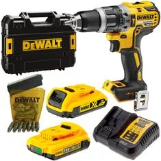 DeWalt Skrutkovač AA DCD796D2 18V + bity DT7909