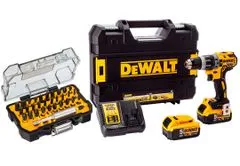 DeWalt DCD796P2 18V 2x5,0Ah UDAR + 32czę