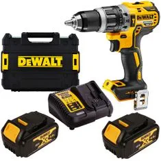 DeWalt Skrutkovač 18V Impact 70Nm 2x4Ah BRUSH TSTAK