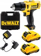 DeWalt Skrutkovač DCD710D2 10,8 V 2aku 2,0 Ah kufor