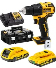 DeWalt 18V 65Nm 2x2Ah BRUSHLESS TSTAK skrutkovač