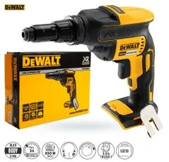 DeWalt 18V bezkartáčový skrutkovač