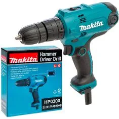 Makita Aku skrutkovač 320W 56Nm 2-rýchlostný HP0300