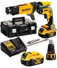 DeWalt DCF620P2K 18V 2x5Ah skrutkovač na sadrokartón