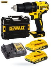 DeWalt 18V 65Nm 2x2Ah BRUSHLESS TSTAK skrutkovač