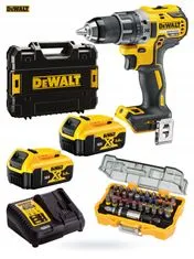 DeWalt DCD791P2 vŕtačka/prístroj + sada bitov