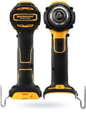 DeWalt 18V 65Nm 2x2Ah BRUSHLESS TSTAK skrutkovač