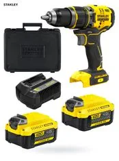 Stanley 18V 80Nm 2x4Ah V20 skrutkovač SFMCD721M2K