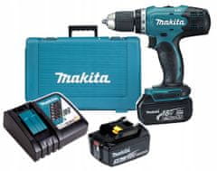 Makita Skrutkovač 18V 42Nm 2x3Ah 2-rýchlostný DDF453RFE