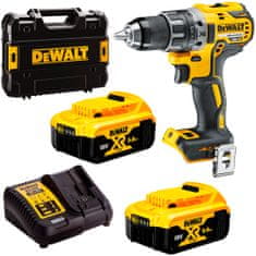 DeWalt 18V 70Nm 2x5Ah BRUSHLESS TSTAK skrutkovač