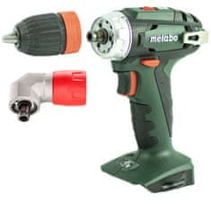 Metabo Skrutkovač 18V 48Nm 2x2Ah BS 18 Quick Set