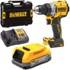 DeWalt 18V 90Nm Powerstack skrutkovač DCD800E1T