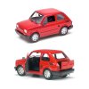 Welly 1:21 FIAT 126p Zelená