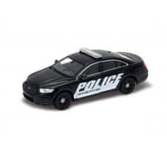 Welly 1:24 Ford Police Interceptor Čierna