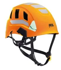 Petzl Pracovná prilba Petzl Strato Vent Hi-Viď oranžová