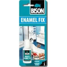 Bison ENAMEL FIX 20ML - STUDENÝ SMALT