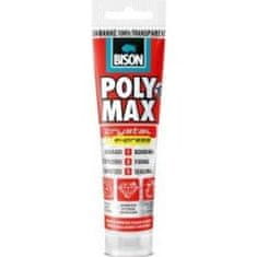 Bison POLY MAX CRYSTAL, rýchloschnúce lepidlo a tmel v jednom 115G