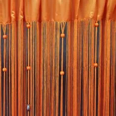 Eurofirany Hotová záclona s jemnou štruktúrou 140 cm x 250 cm