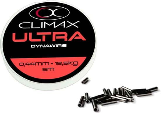 Climax Náväzcové šnúry s oceľovými vláknami Ultra Dynawire 23kg/5m