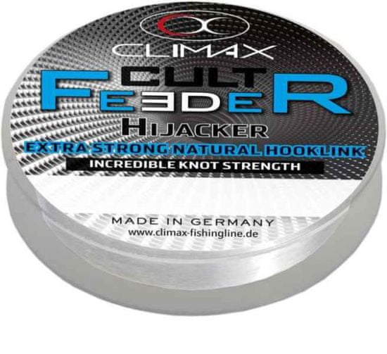 Climax Náväzcové silony Cult Feeder Hijacker - 50m-číry 0,16mm / 2,5kg