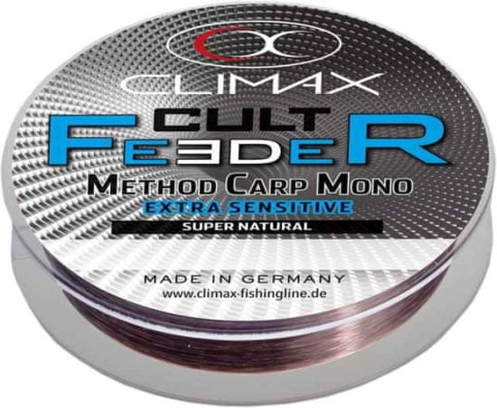 Climax Feedrové vlasce Cult Feeder Method 300m - hnedý 0,25mm / 5,0kg