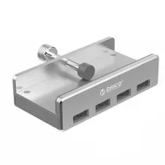 Northix USB Hub so skrutkovacím držiakom a 4 portami 