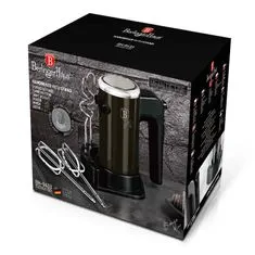 Berlingerhaus Mixér ručný šľahač s príslušenstvom 300 W Shiny Black Collection BH-9433