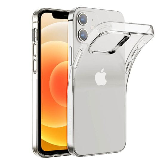 Northix iPhone 12 Mini – priehľadný kryt 5,4 palca