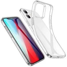 Northix iPhone 12 Mini – priehľadný kryt 5,4 palca 