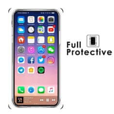 Northix iPhone X/XS – priehľadné puzdro 