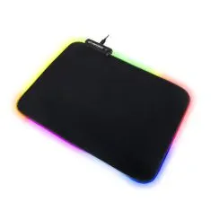 Northix Esperanza - Podložka pod myš, Gaming - RGB osvetlenie - 35 x 25 cm 