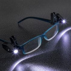 InnovaGoods 2x LED klipy na okuliare 