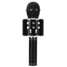Northix KTV - Bezdrôtový Karaoke Mikrofón - Čierny 
