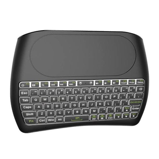 Northix Bezdrôtová klávesnica a touchpad D8 Mini