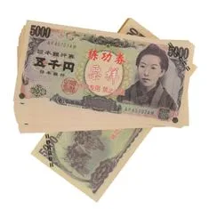 Northix Falošné peniaze - 5 000 jenov (100 bankoviek) 