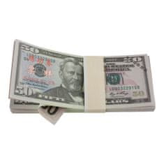 Northix Falošné peniaze - 50 amerických dolárov (100 bankoviek) 