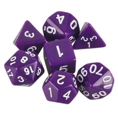 Northix 7-balenie kociek do Dungeons and Dragons a (Purple) 