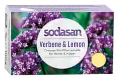 Sodasan BIO pleťové mydlo CREAM Verbena - 100g